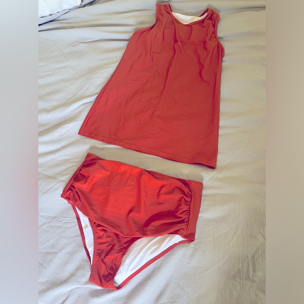 Coral Reef 2 piece swim suit